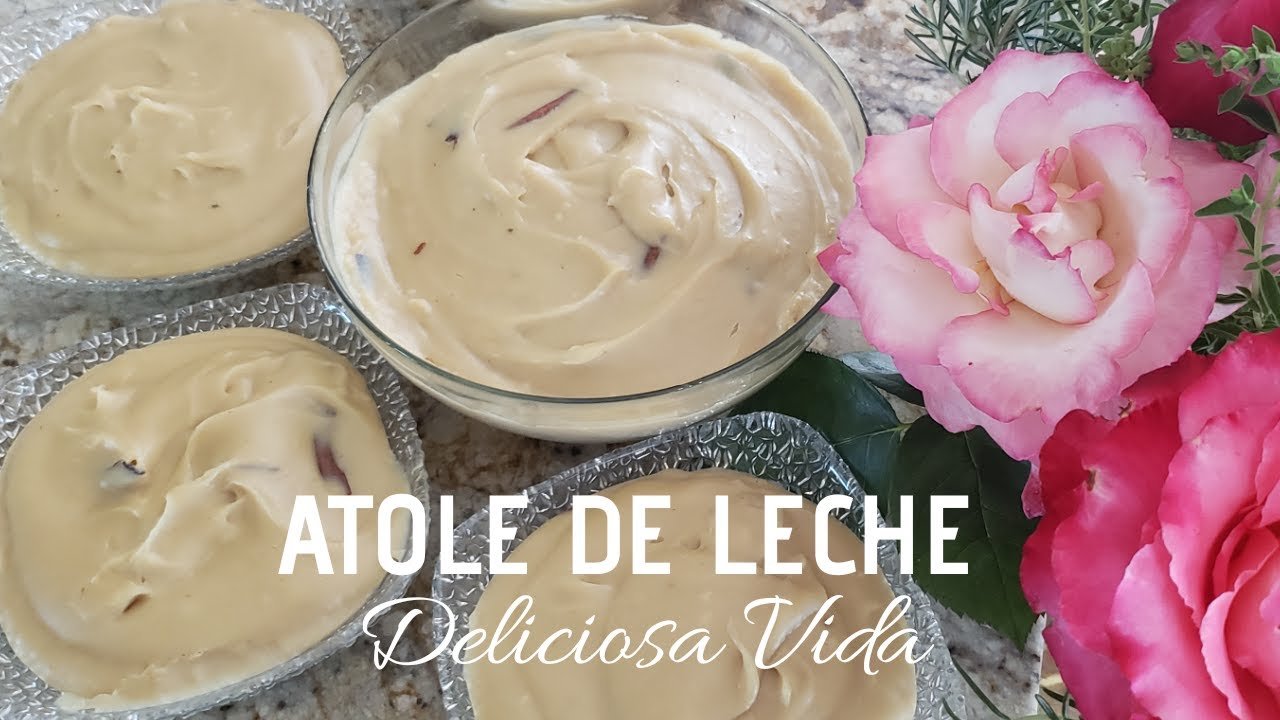 Atole de leche