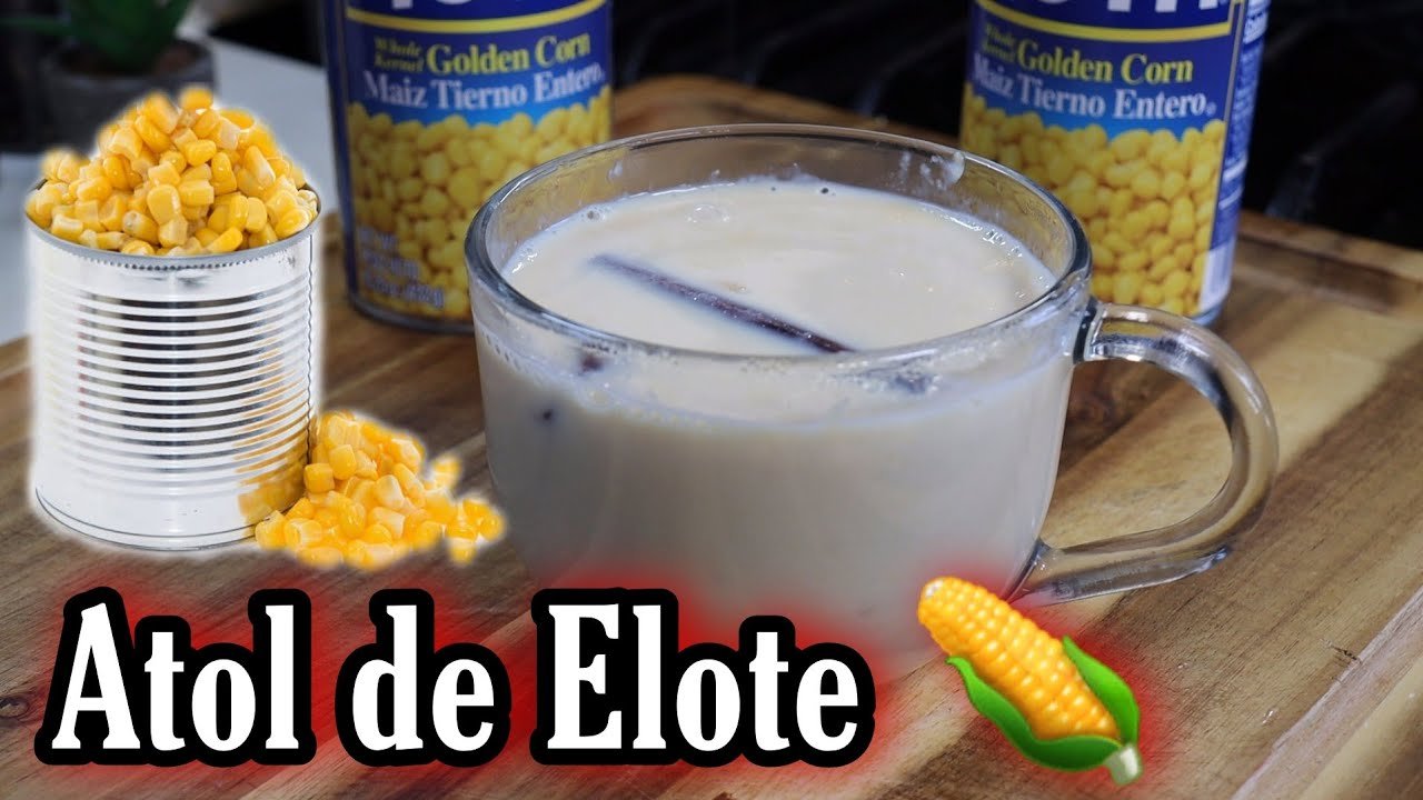 Atole de maíz