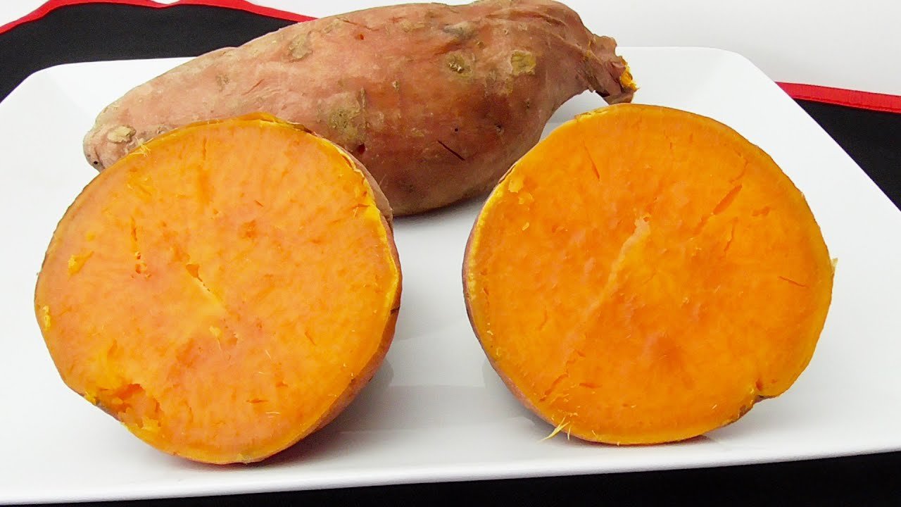 Batata al microondas