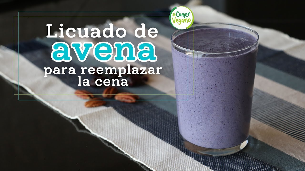 Batido de avena
