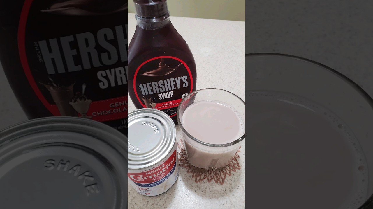 Batido de chocolate Hershey's