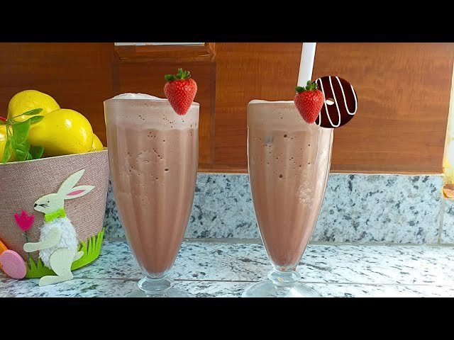Batido de chocolate con leche