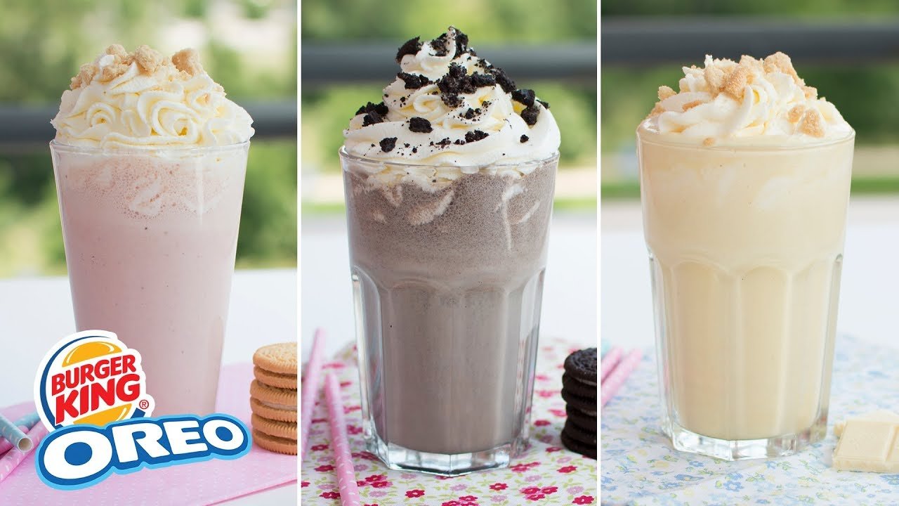 Batido de oreo