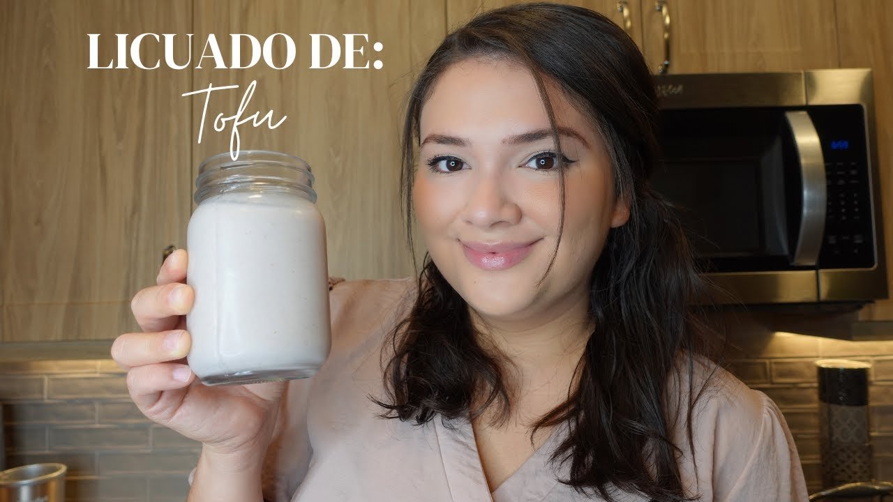 Batido de tofu