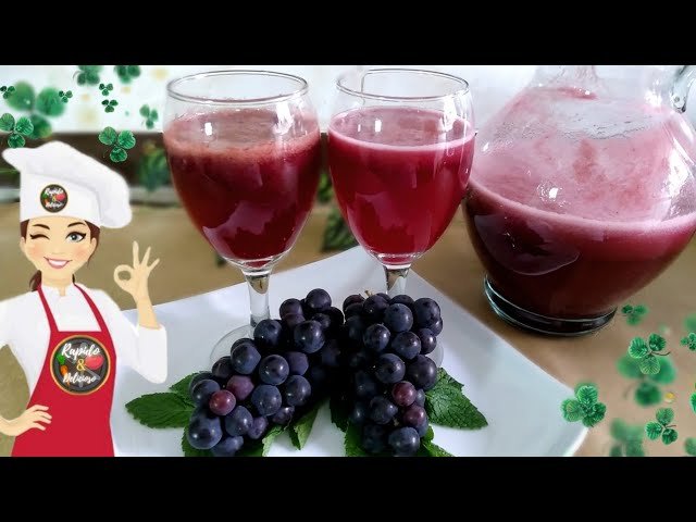 Batido de uvas