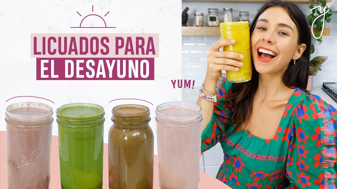 Batido energético para el desayuno