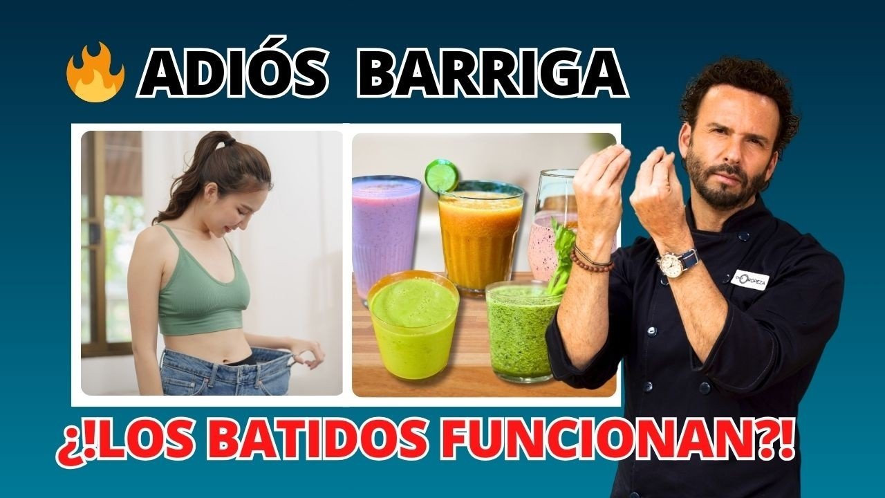 Batidos para desayunar - Recetas para adelgazar y quemar grasa