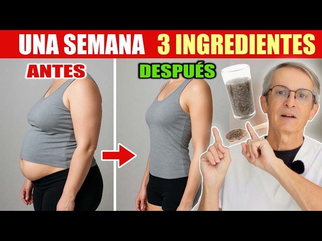 Bebidas para desinflamar el vientre