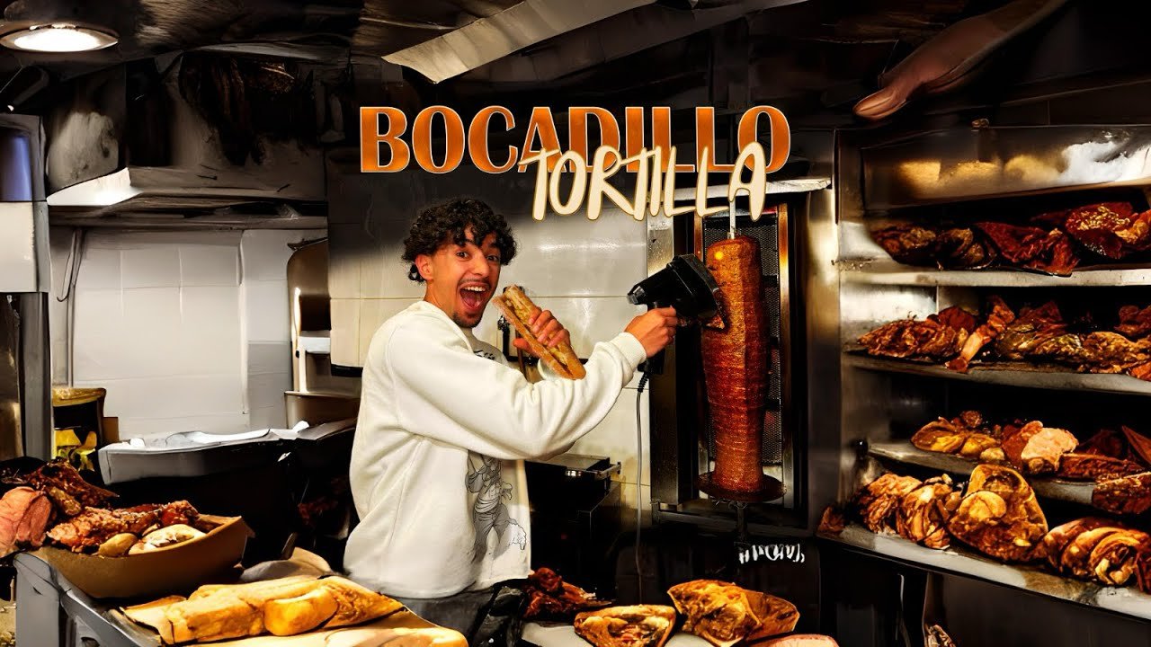 Bocadillo de tortilla