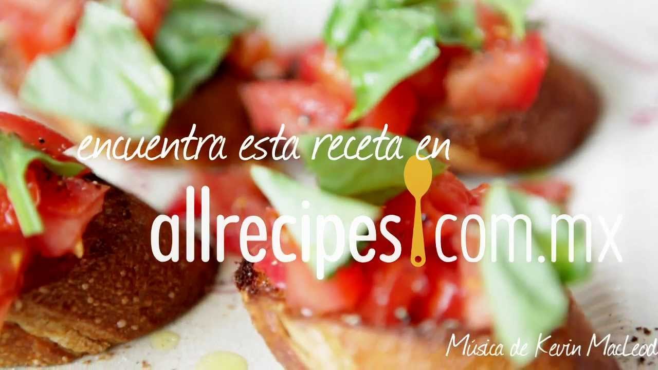Bruschetta clásica
