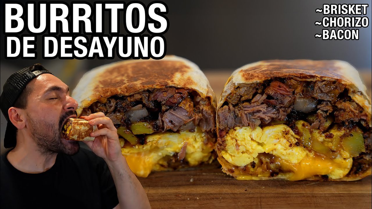Burrito de desayuno
