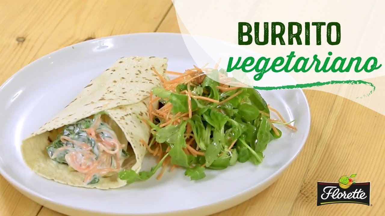 Burrito vegetariano