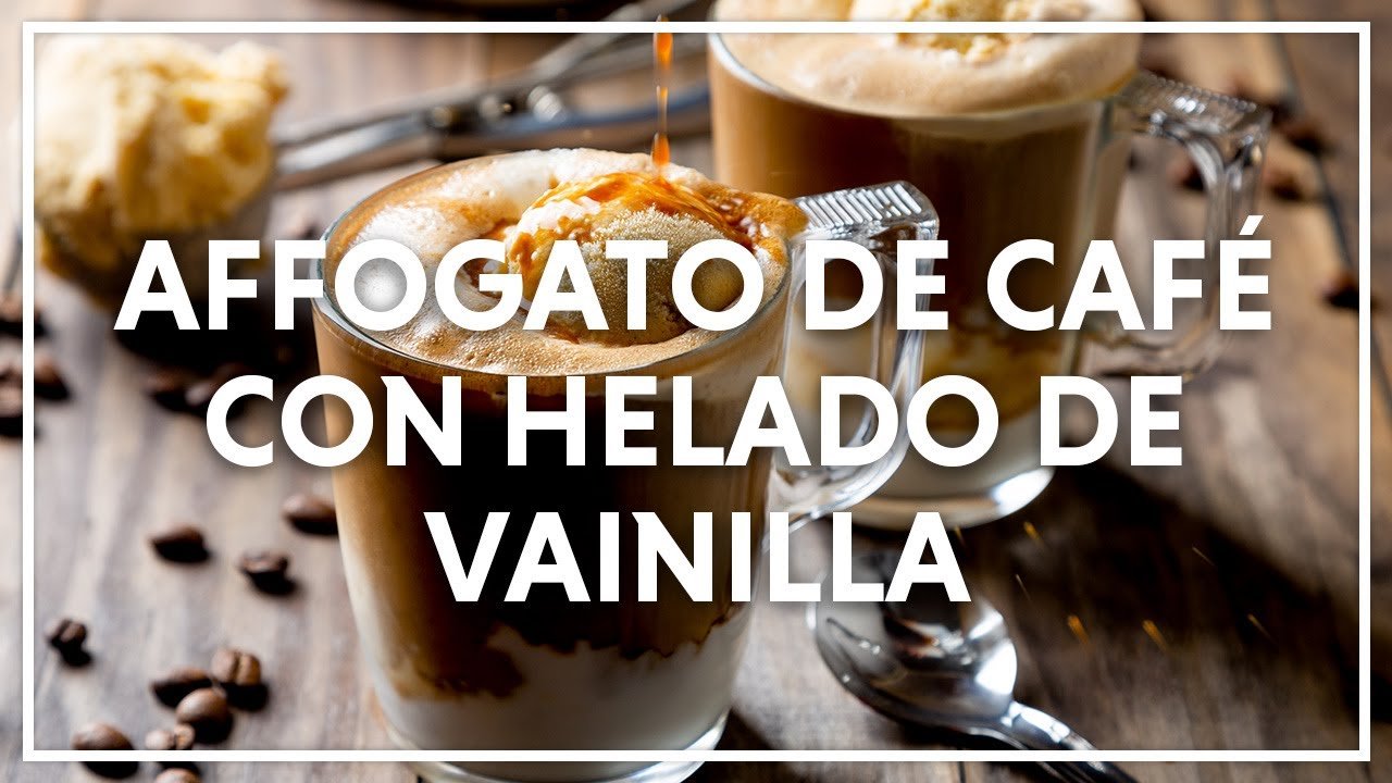 Café affogato