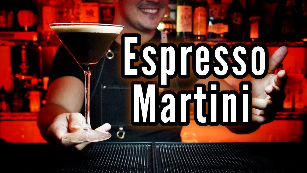 Café con frutas y vodka