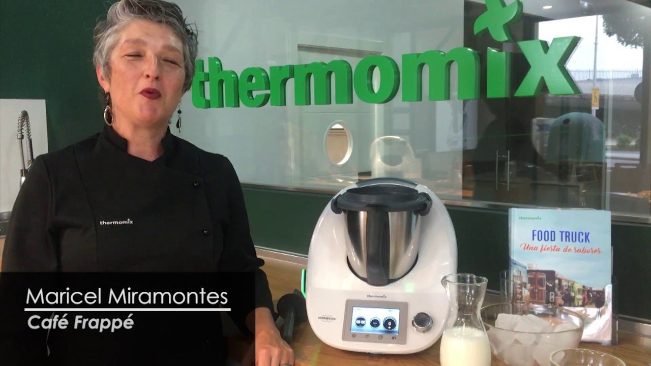 Café frappe con Thermomix