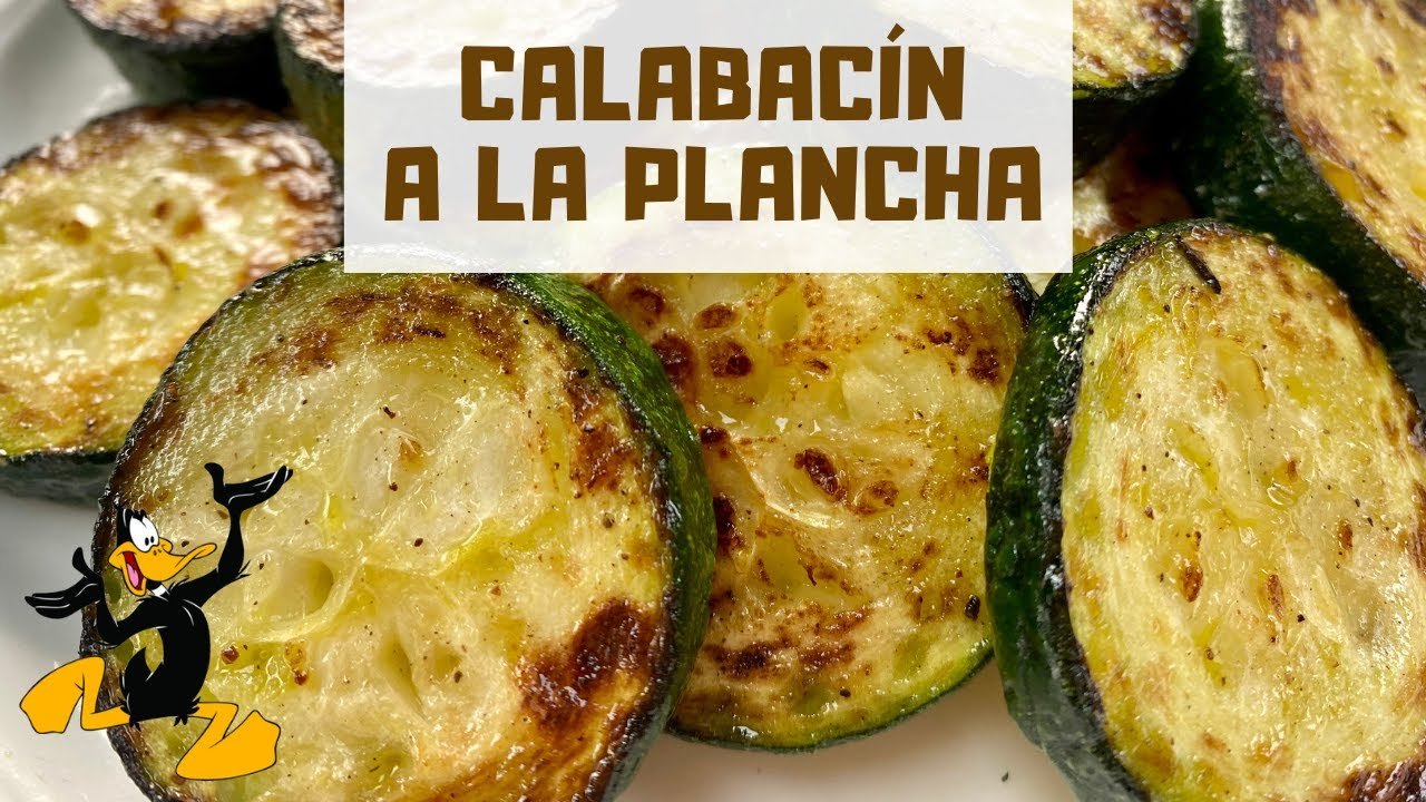 Calabacín a la plancha