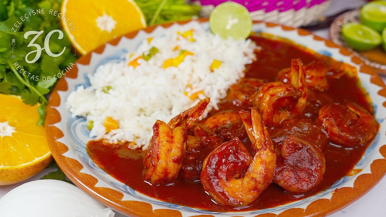 Camarones a la diabla