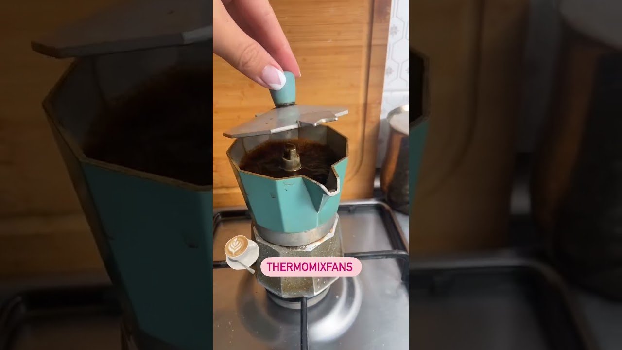 Capuchino frío con Thermomix