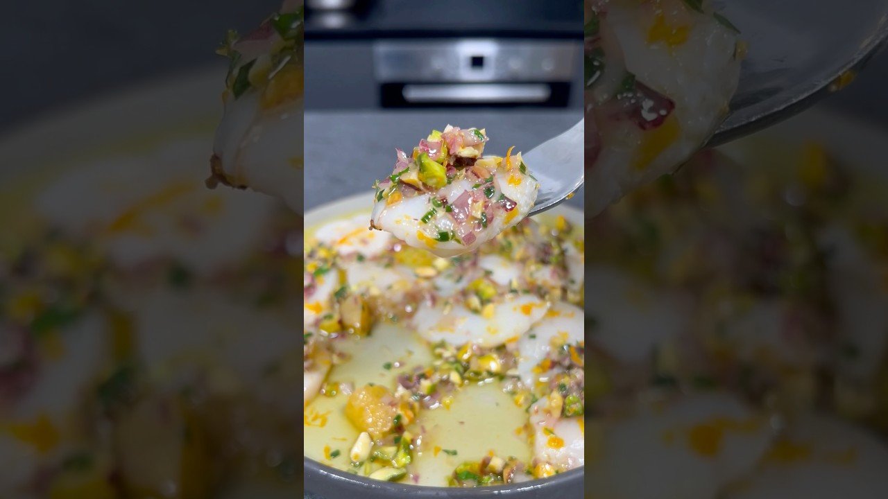 Carpaccio de vieiras