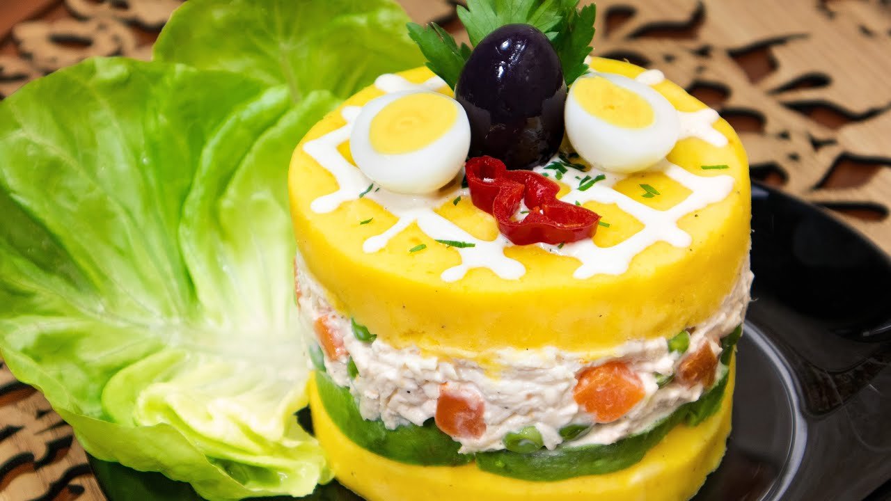 Causa limeña (con papa ya cocida)
