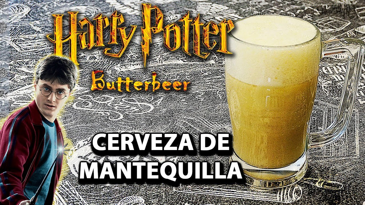 Cerveza de mantequilla de Harry Potter