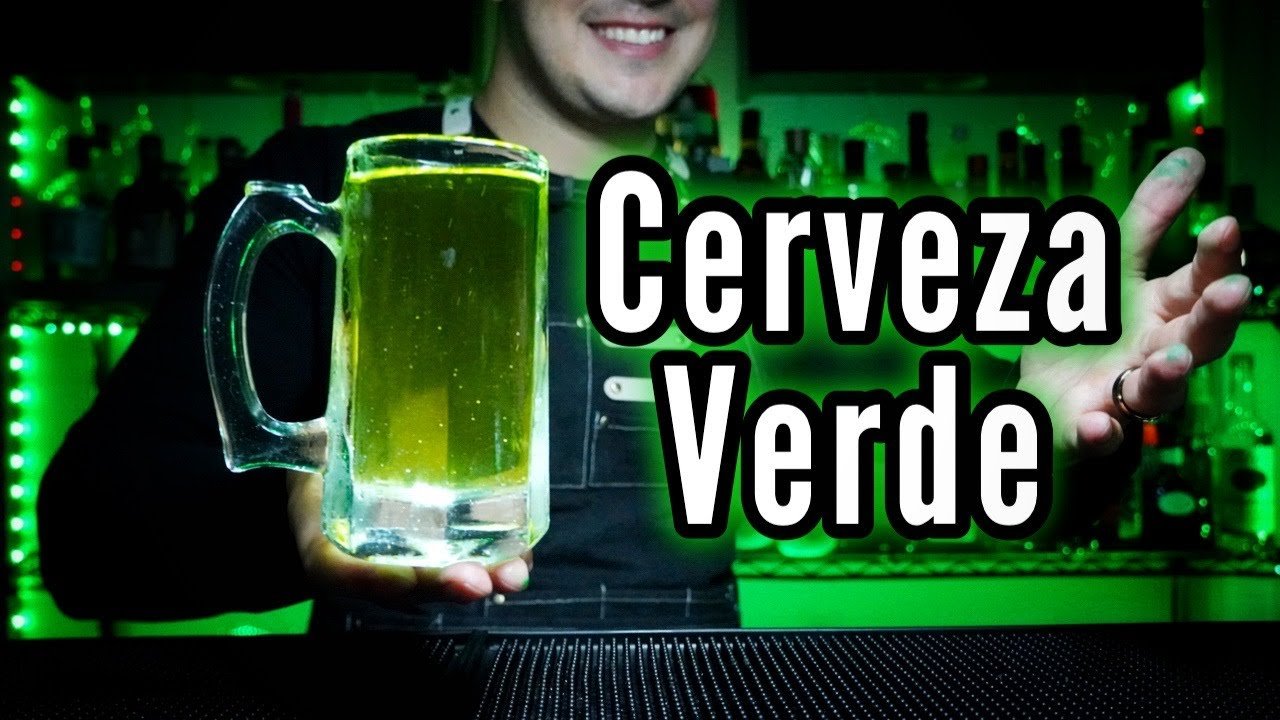Cerveza verde