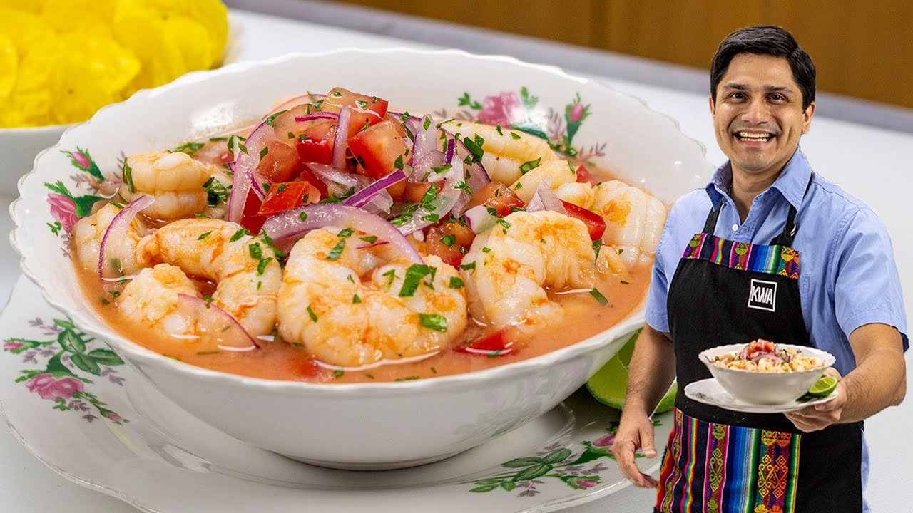 Ceviche de camarón