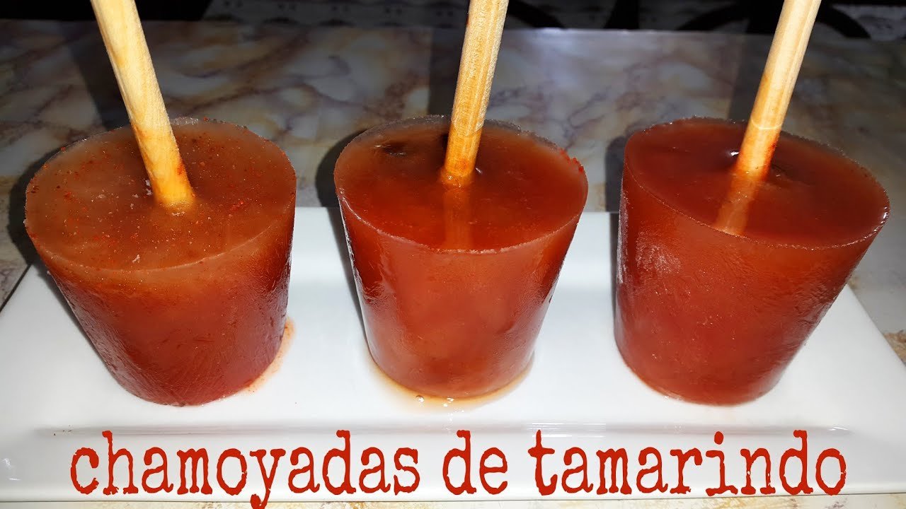 Chamoyada de tamarindo