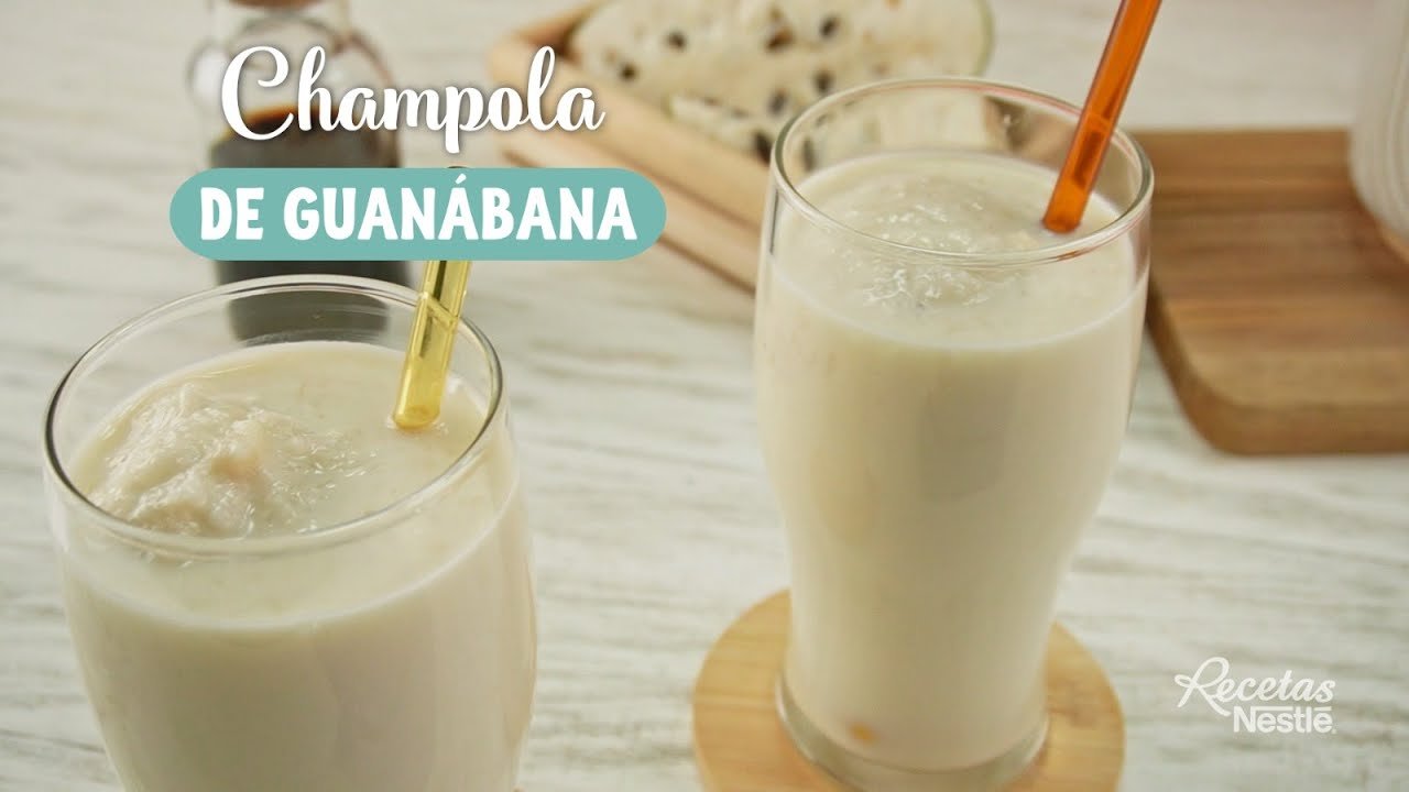 Champola de guanábana