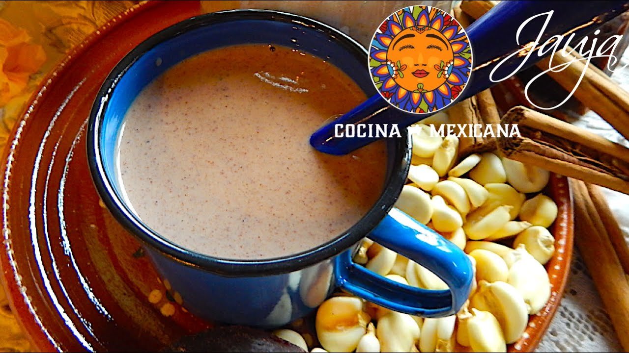 Champurrado mexicano