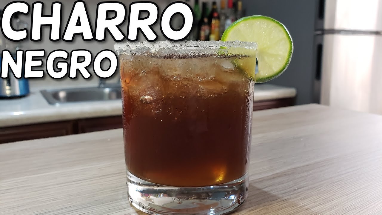 Charronegro de tequila