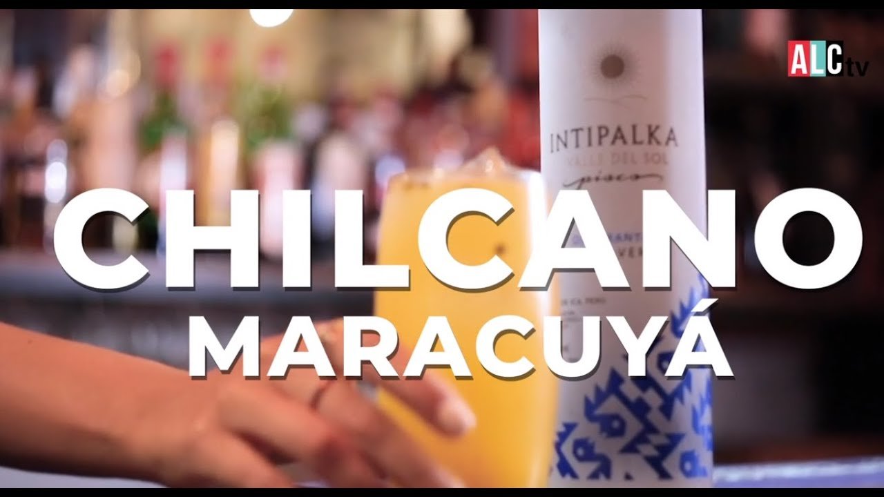 Chilcano de maracuyá