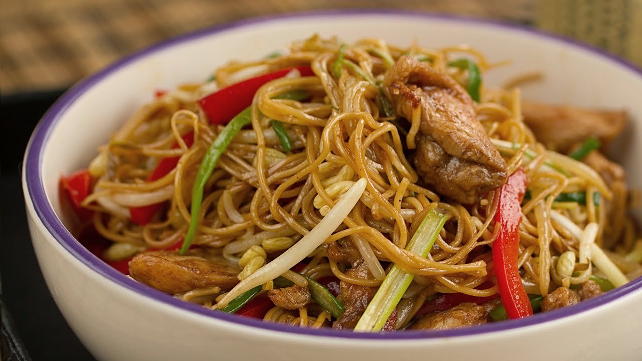 Chow mein rápido