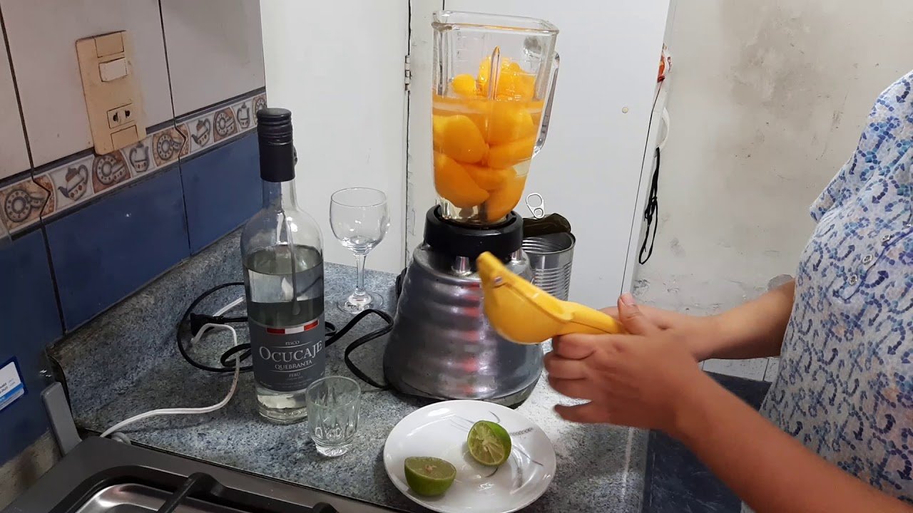 Cocktail de durazno