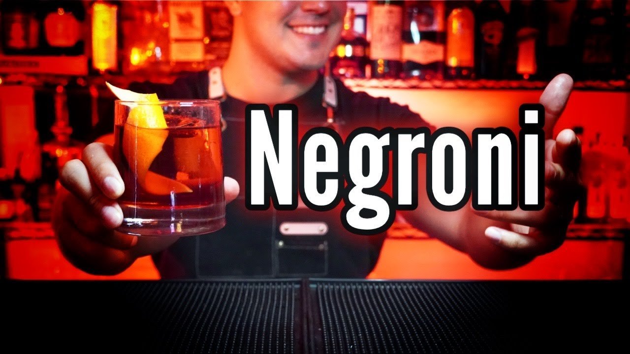 Cóctel Negroni