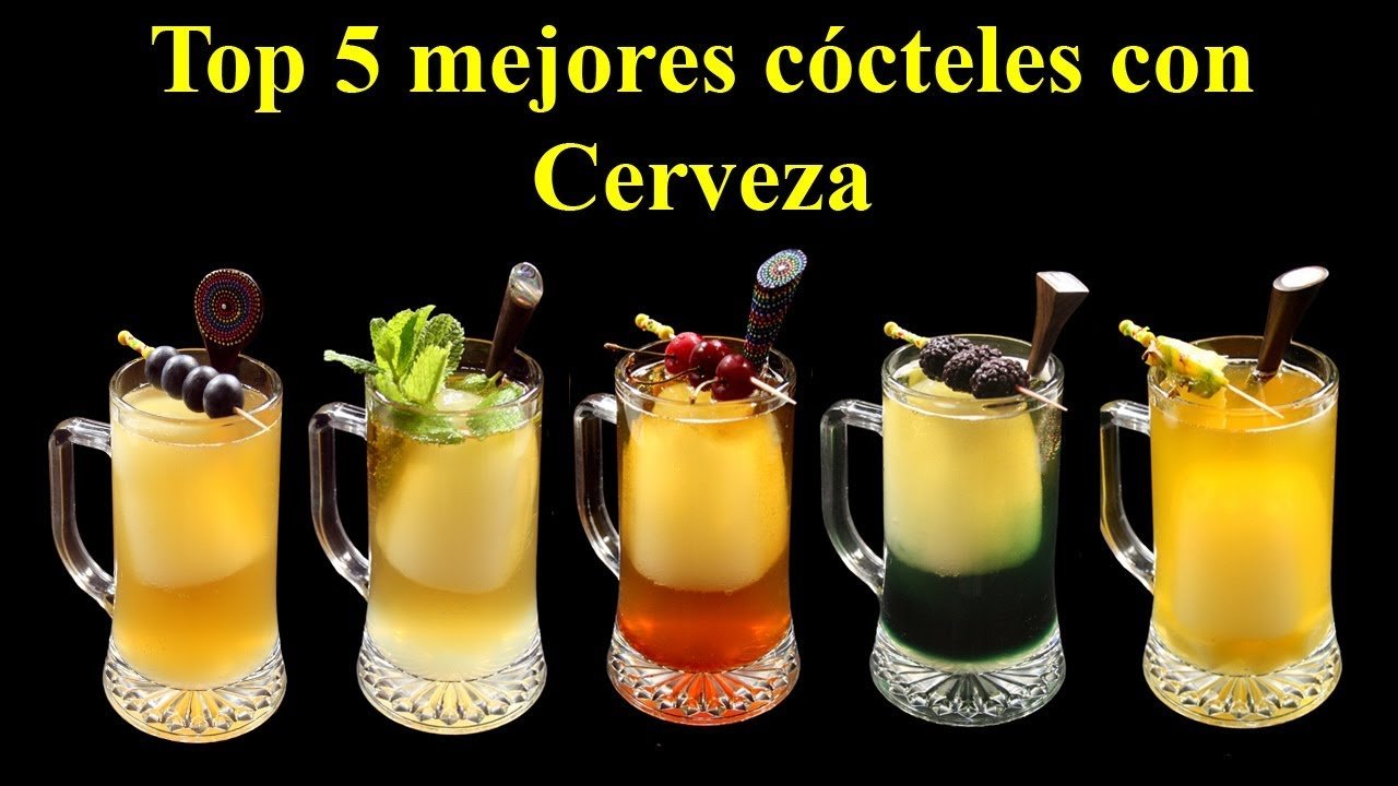 Cóctel de cerveza