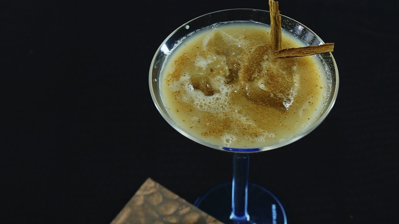 Cola de mono con leche condensada