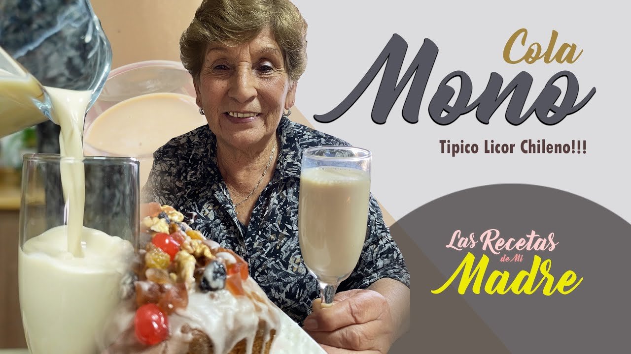 Cola de mono con whisky