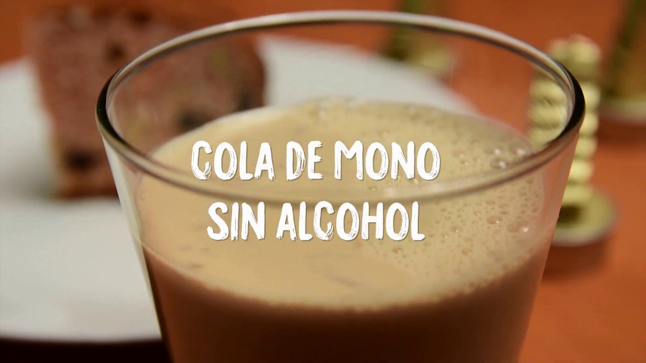 Cola de mono sin alcohol