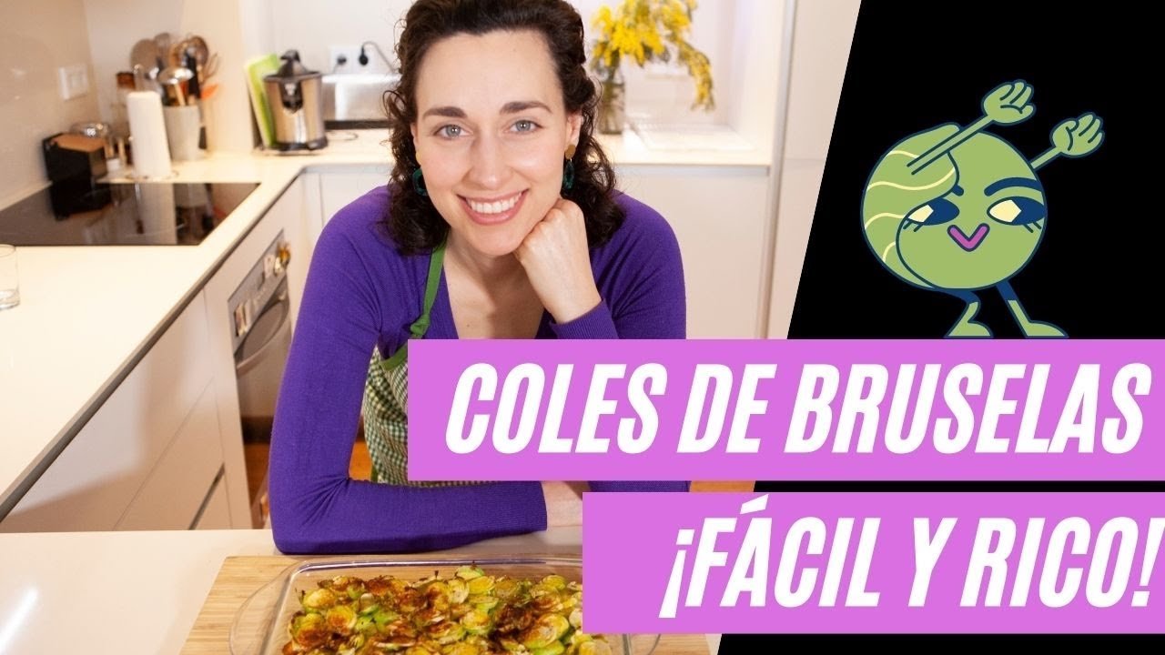 Coles de Bruselas al horno rápido