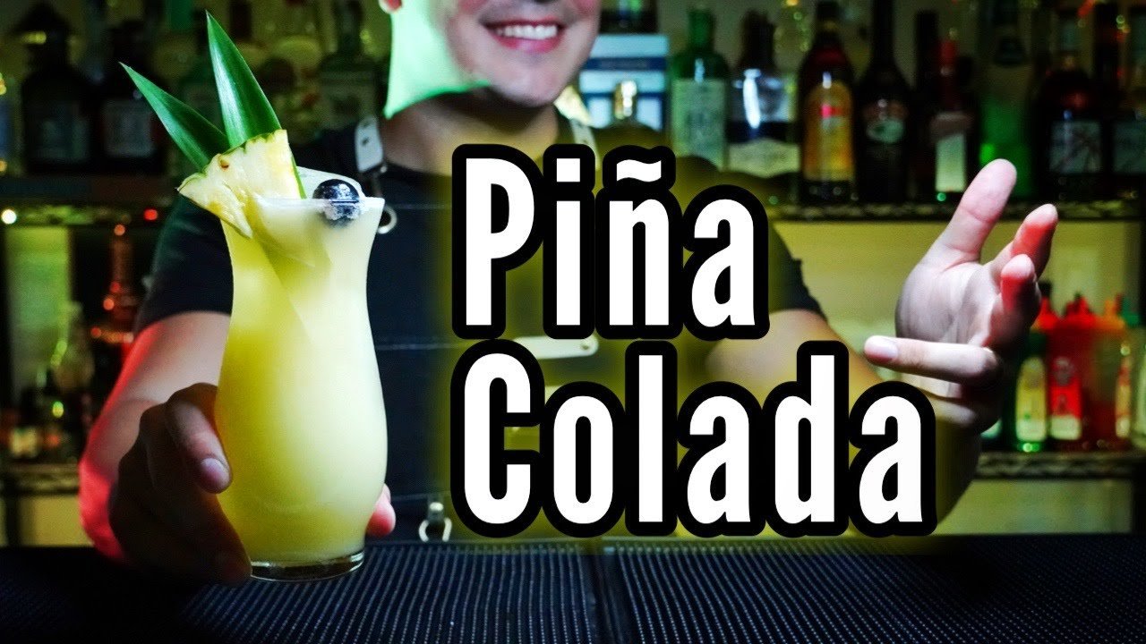 Cómo preparar piña colada en coctelera (con o sin alcohol)