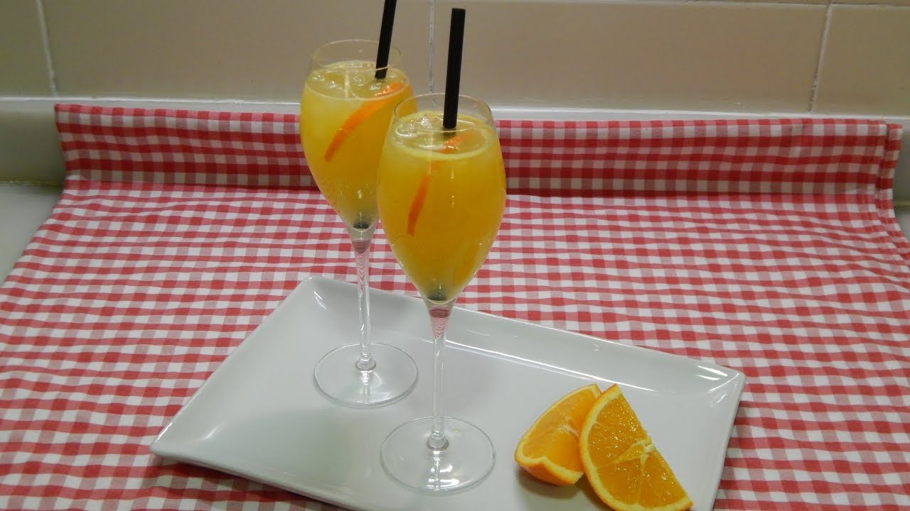 Copa de agua de valencia