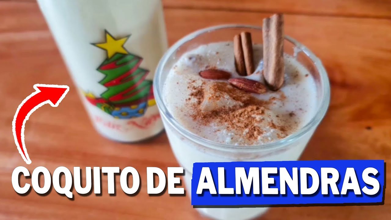 Coquito de almendras