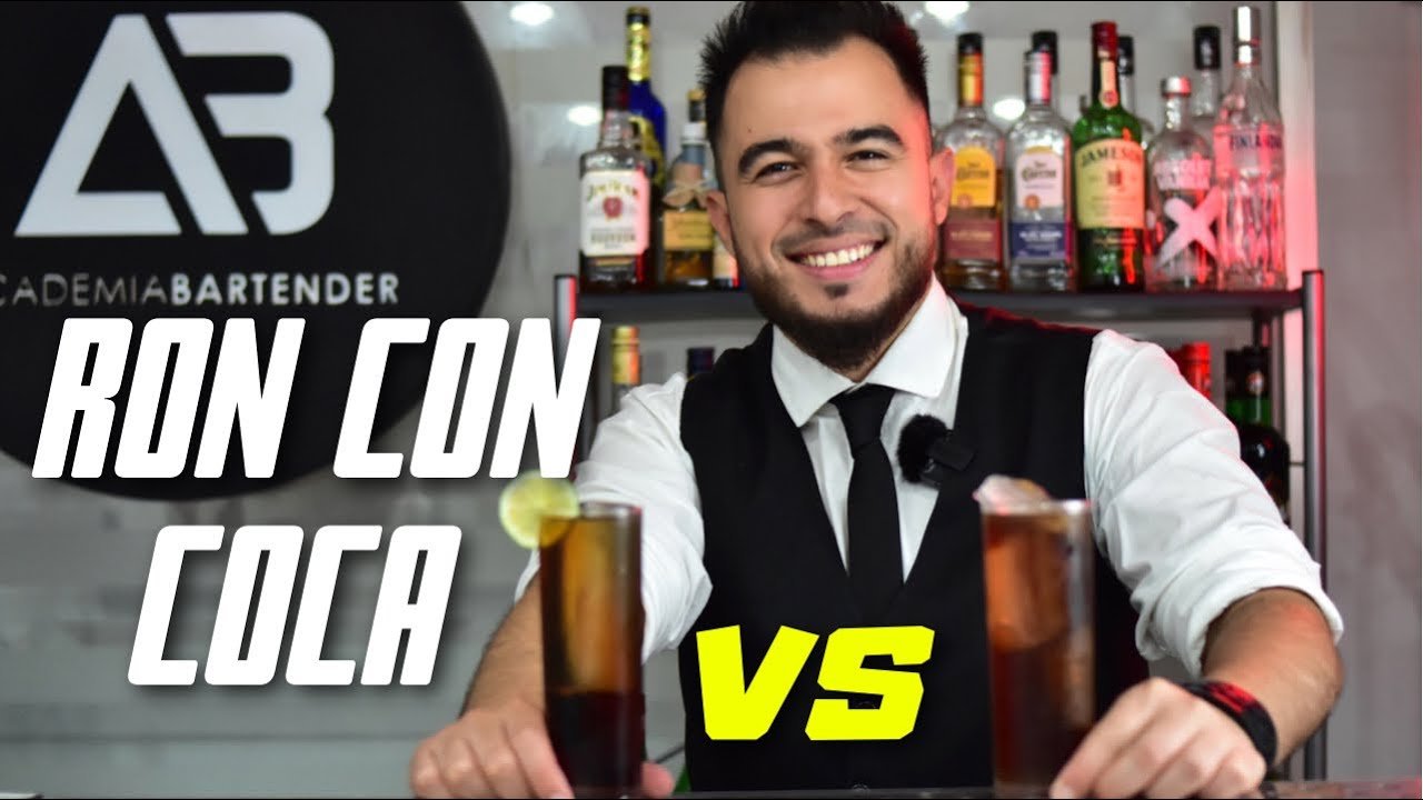 Cubalibre de ron Venezolano frio