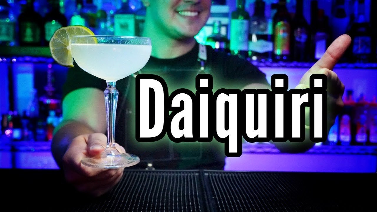 Daiquiri con ron y limon
