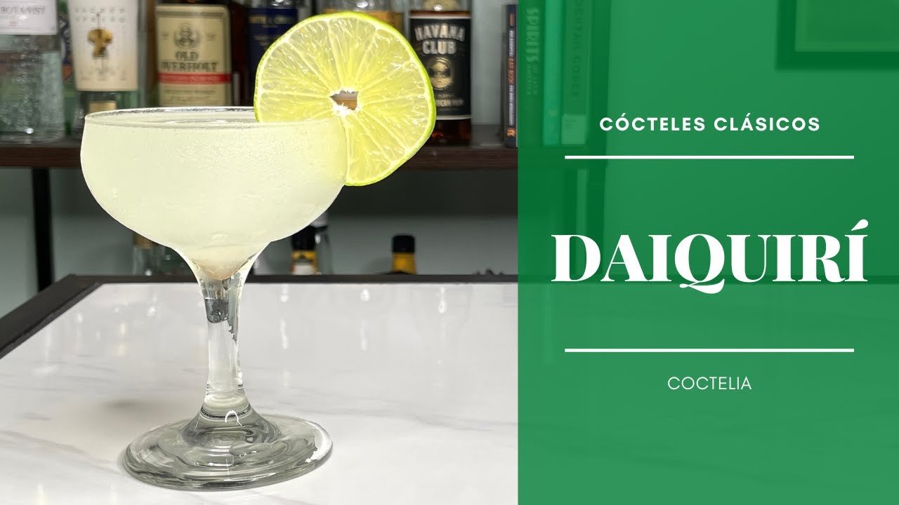 Daiquiri cubano original (y con sabores)
