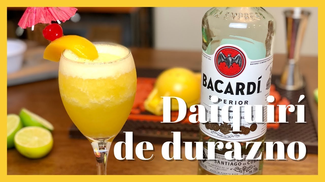 Daiquiri de durazno