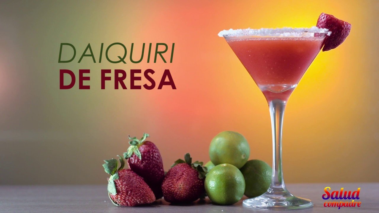 Daiquiri de fresa