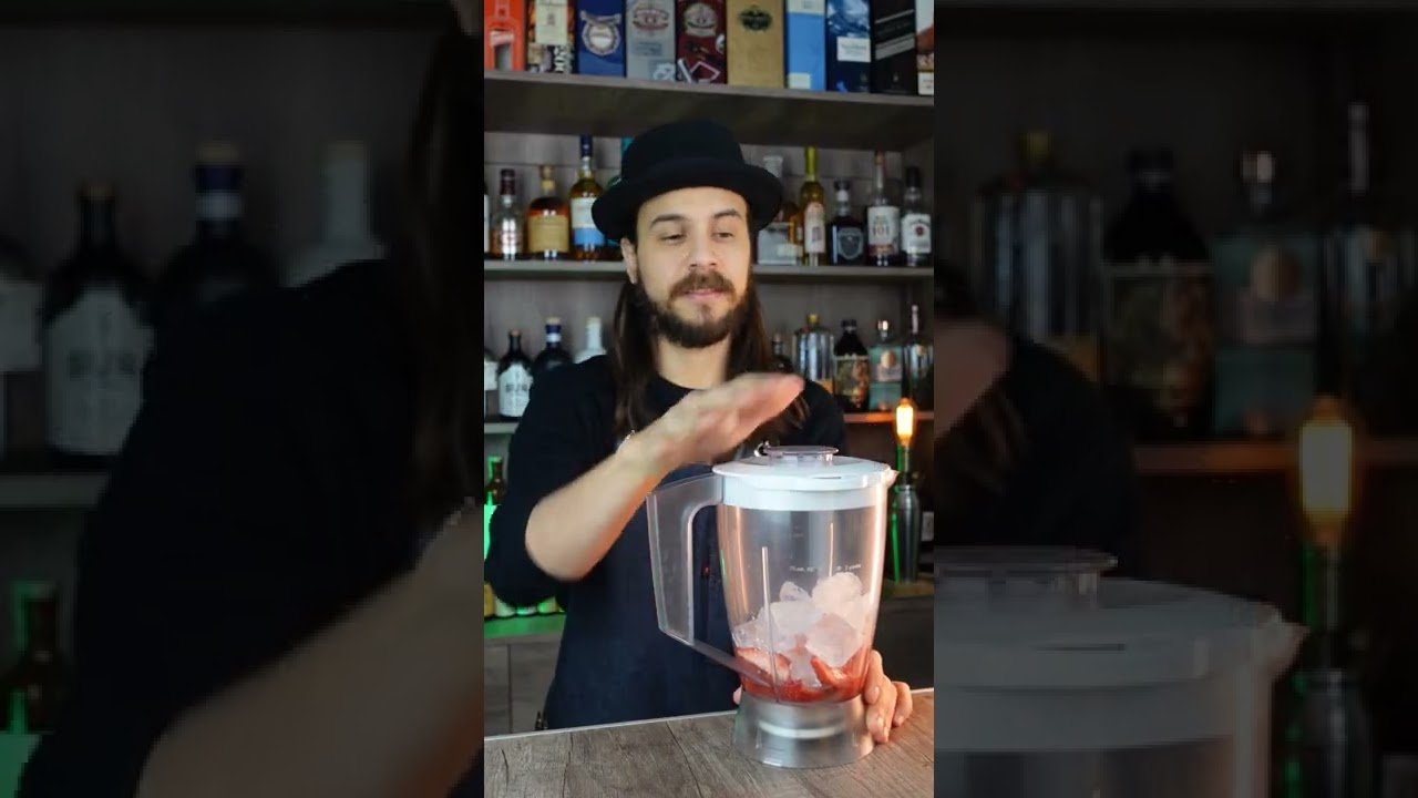 Daiquiri de frutilla o fresa
