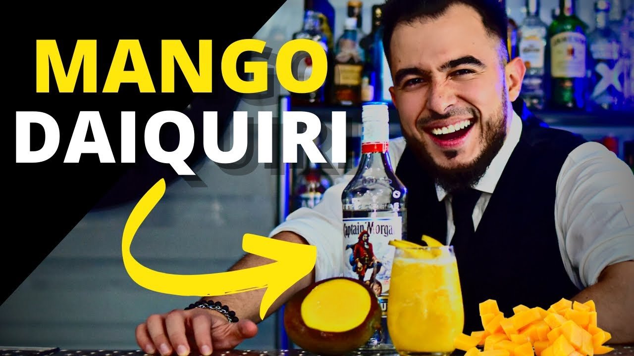 Daiquiri de mango rustico